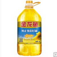 TSD 金龙鱼 纯正葵花籽油 5L (压榨)