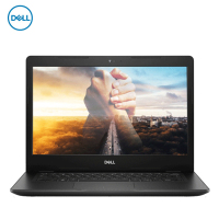 戴尔(DELL)灵越3000 3482-1105 14.0英寸便携轻薄笔记本电脑 定制(赛扬N4000 8GB内存 128GB固态)黑色