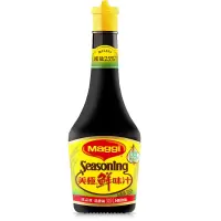 美极减盐版鲜味汁200ml