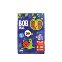 BOB SNAIL苹果草莓果条60g