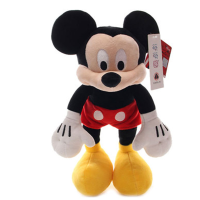 长相知 公仔米老鼠毛绒玩具布娃娃玩偶抱枕鼠年吉祥物 米奇 15寸 55cm（个）