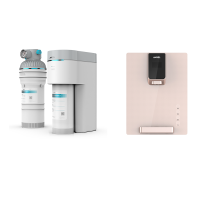 安吉尔反渗透净水机J2708-ROC60+壁挂管线机Y2716BK-K-G