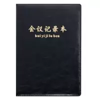 B5会议记录本 18K商务记事本 250*175mm 笔记本 18120 (单本价格)