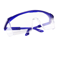 [规格:护目镜 5副装 镜腿可拉伸 黑色]护目镜 防唾沫液飞沫飞溅 防尘全封闭劳保防护眼镜