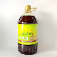 香满园非转纯正菜籽油5L
