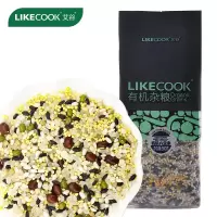 艾谷精选 艾谷有机八宝米360g*2 真空袋装 优选粗粮 五谷杂粮
