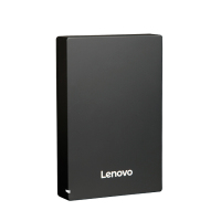 联想(Lenovo)2TB USB3.0 F308 2.5英寸移动硬盘 黑色