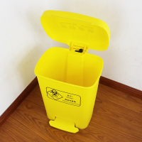 企购优品 废弃物踩踏垃圾桶40L