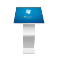 朗曼43寸商业显示设 备查 询机LM4316壁挂式