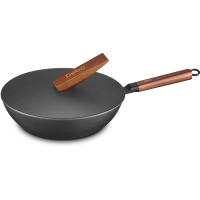 德铂(Debo) 劳尔优质碳钢炒锅 DEP-618