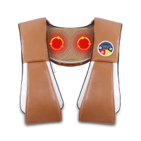 璐瑶（LUYAO） 颈椎按摩器仪颈部腰部肩部家用揉捏捶打肩膀颈肩脖子加热肩颈披肩 9817（普通版）