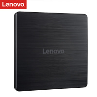 联想(Lenovo)GP70N 8倍速 USB2.0 外置光驱 DVD刻录机 黑色