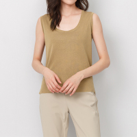 鄂尔多斯ERDOS 春夏圆领百搭基础打底衫女式背心