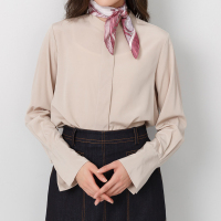 鄂尔多斯 春夏100%桑蚕丝印花方丝巾