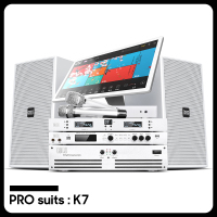 ZSTC GOGO K7 家用卡拉OK音响套装全套家庭KTV点歌机音箱音响设备