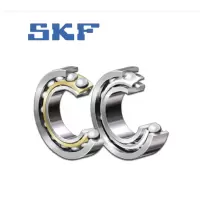 SKF 角接触球轴承 7210 AC 轴承25°角 P4级尺寸及旋转精度 1套装-(套)
