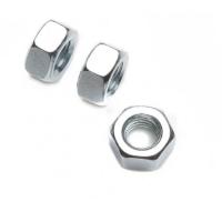 螺母螺丝帽 M18镀锌螺母4.8级镀锌六角螺母 100个/组--(组)