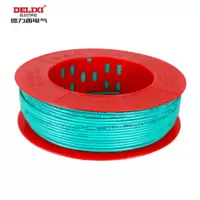 德力西(DELIXI)BV6mm²绿色电线(50米/卷)-(卷)单芯单股铜线