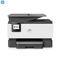 惠普(hp) OJP 9010商用喷墨彩色无线多功能一体机四合一 打印复印扫描传真 自动双面 8710升级款