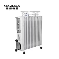 萃姿尔(TRESOR)松桥油汀MO-MB1303Z 取暖器电暖器加宽13片油汀GH