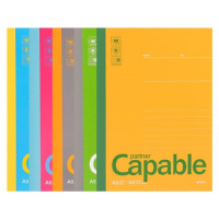 晨光APYJSG99无线装订本智简 A5/60页5本/包-(包)