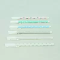 晨光中油圆珠笔素纹控ABPX5403蓝0.5 黑蓝两色可选 40支装-（盒）