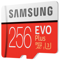 三星(SAMSUNG)256GB TF(MicroSD)存储卡