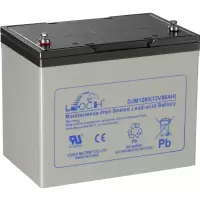 LEOCH 理士铅酸蓄电池 DJM1280(12V 80AH)