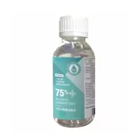 萃姿尔(TRESOR) 乙醇消毒液酒精75% 100ml家用消毒液