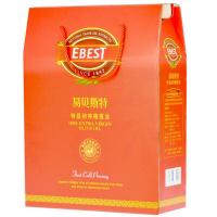 易贝斯特西班牙原装进口食用油特级初榨橄榄油礼盒中国红500ml*2 公司团购福利