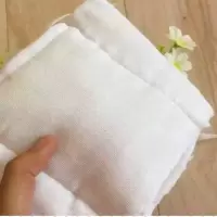 企购优品 10个/包 脱脂棉纱布口罩