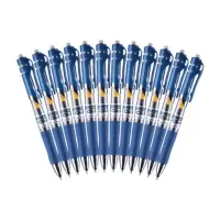 晨光(M&G)中性笔办公K35墨蓝0.5(12支/盒 5盒起订)墨蓝色