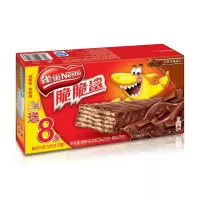 脆脆鲨夹心巧克力威化饼干640g