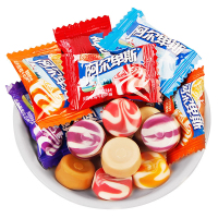 水果糖果硬糖 (随机混合口味)休闲零食糖果结婚喜糖结婚 500g