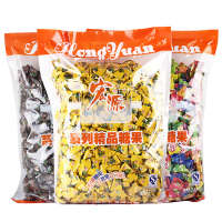 休闲零食糖果结婚喜糖结婚 陈皮糖2500g袋装