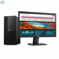 戴尔(Dell)Optiplex3070MT商用电脑整机21.5英寸显示器(I3-9100 8G 1T 2G独 三年)