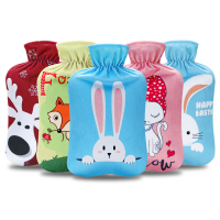 珊瑚绒热水袋 颜色随机