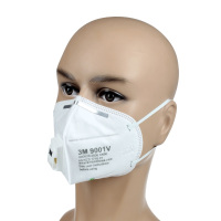 3M口罩9001V带阀口罩防PM2.5 防雾霾男女口罩