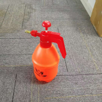 鲁运手动气压式喷壶园艺浇花洒水喷水壶小型喷雾器园艺工具家用喷雾瓶