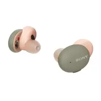 索尼(SONY)WF-H800真无线蓝牙立体声入耳式耳机 长久续航 时尚炫彩 小巧便携 灰绿色