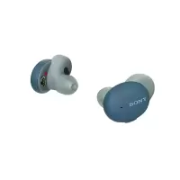 索尼(SONY)WF-H800真无线蓝牙立体声入耳式耳机 长久续航 时尚炫彩 小巧便携 蓝色