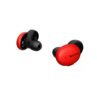索尼(SONY)WF-H800真无线蓝牙立体声入耳式耳机 长久续航 时尚炫彩 小巧便携 红色