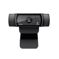 罗技(Logitech)Pro C920 高清摄像头(台式电脑摄像头 网络课程远程教育 直播摄像头)