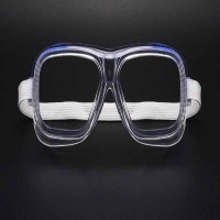 以勒眼镜301工业护目镜防雾防尘防冲击防风护目镜 10副起订