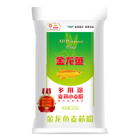 金龙鱼家庭通用小麦粉5kg