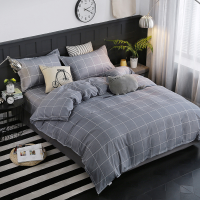 木辛梓亲肤棉床上四件套