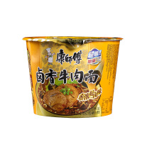 [规格:12桶/箱 ]方便面 整箱12桶装 泡面 速食拉面早餐桶装 香辣红烧牛肉面 泡面