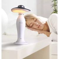 超维SL3500“伊丽莎白”智能语音灯台灯,可定制开机语音。