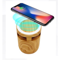 超维CW3304水转木蓝牙音箱无线充