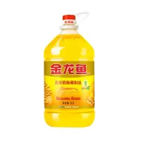 金龙鱼 DT 金龙鱼花生浓香调和油5L a127 79944